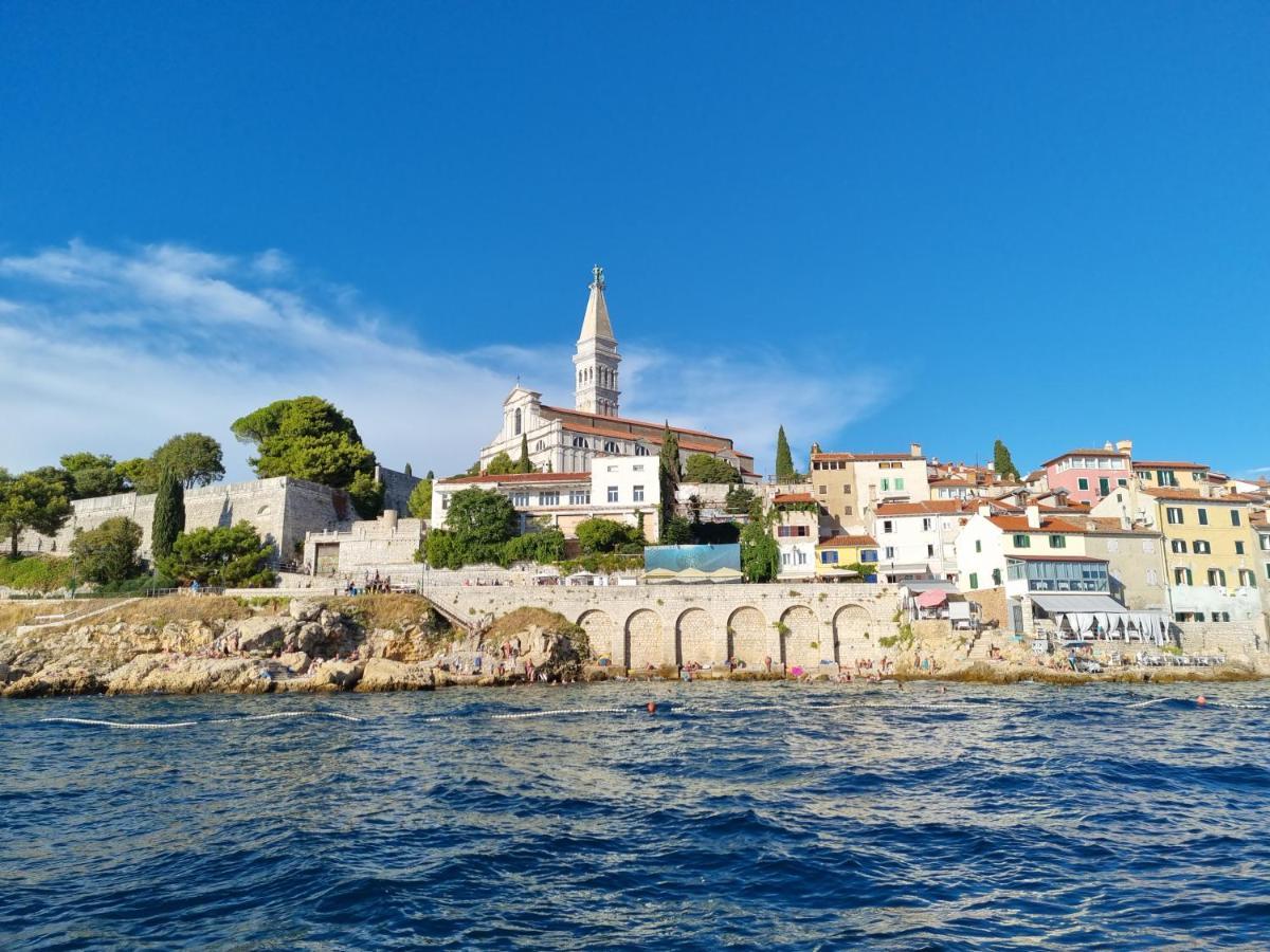 Maestral 2 Lägenhet Rovinj Exteriör bild